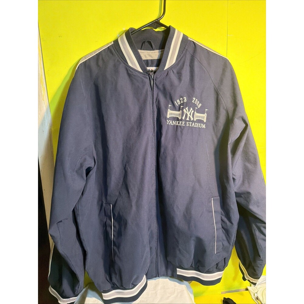 New York Yankees Stadium 1923-2008 Jacket (XXL) G-III Sports NEW with Tag